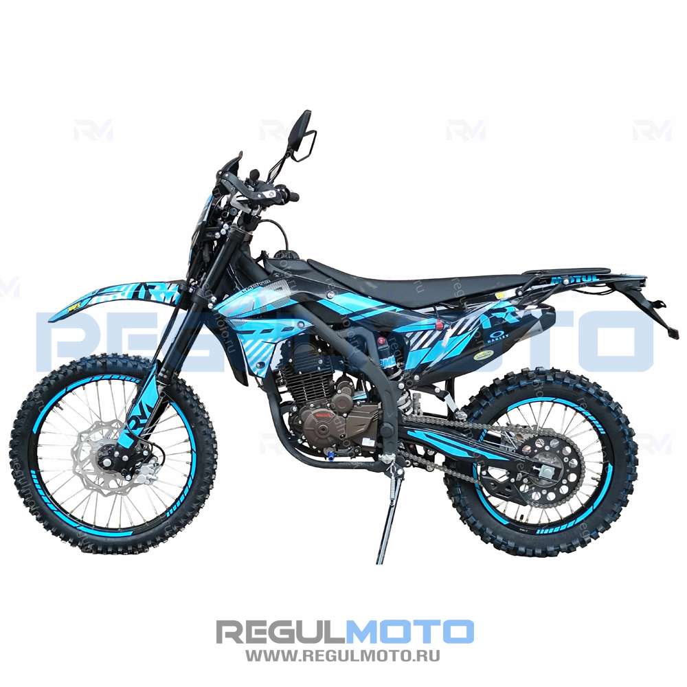 Мотоцикл Regulmoto ZR PR 4 valves 6 Gear